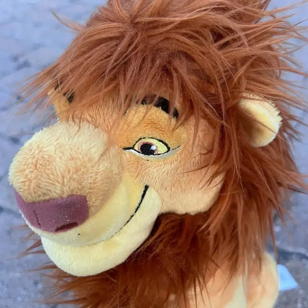 Disney Store Mufasa 14” Plush Toy Stuffed Animal Lion King